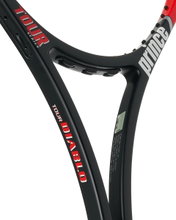 Prince Tennisschläger Tour Diablo MP 101 100in/310g schwarz/rot - unbesaitet -